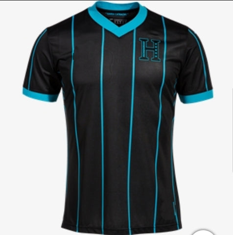 Honduras Black Premium Soccer Jersey 2023