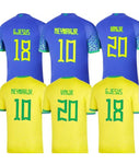 Brazil Home Away Premium Soccer Jersey 2023