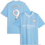 Haaland Blue Premium Soccer Jersey 2023