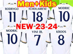 Real Madriddddd Rodrygo White Premium Soccer Jersey 2023