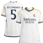 Real Madridddd Bellinghammmm White Premium Soccer Jersey 2023
