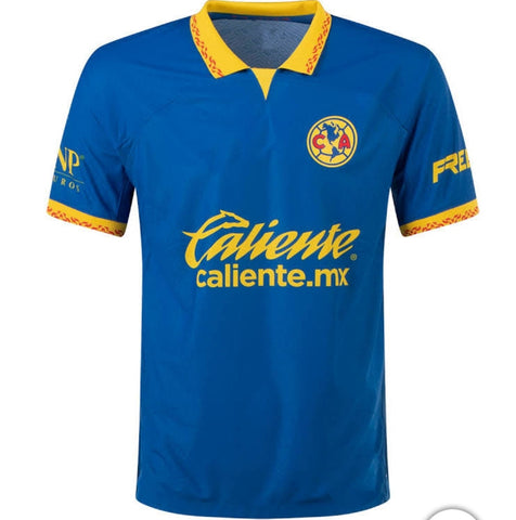 Club America Blue Premium Soccer Jersey 2023