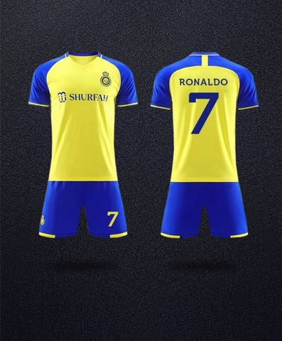 Al Nassr Ronaldo Premium Soccer Jersey 2023
