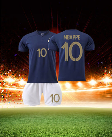 France Mbappe Premium Soccer Jersey 2023
