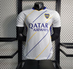 New Boca Juniors White Premium Soccer Jersey 2023