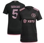 Inter Miamiii Busquetsss Black Premium Soccer Jersey 2023