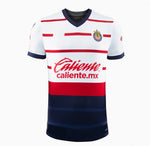 Chivas White Away Premium Soccer Jersey 2023