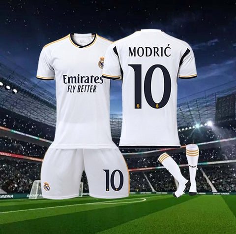 Real Madrid Modric Premium Soccer Jersey 2023