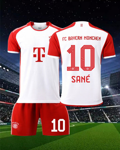 Bayeeeern Sane Premium Soccer Jersey 2023