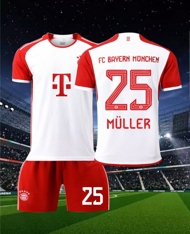 Bayeeern Muller Premium Soccer Jersey 2023