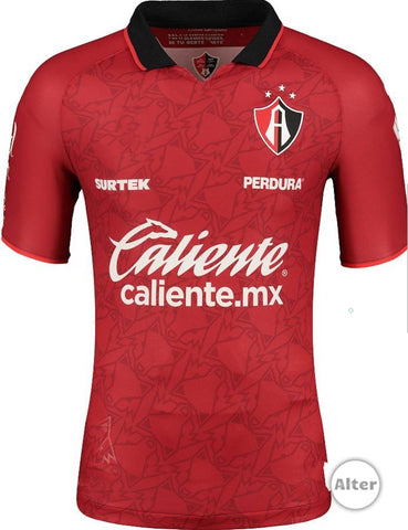 New Atlas Red Premium Soccer Jersey 2023