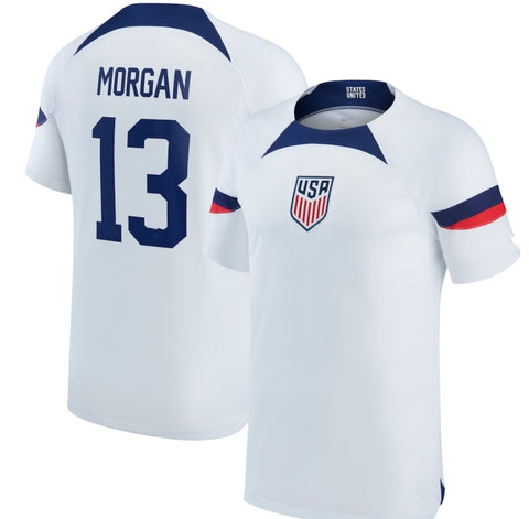 New America USSSSA Morgan Premium Soccer Jersey 2023