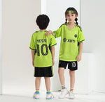 New Miamiiiii Messiiiiiii Green Premium Soccer Uniform 2023