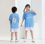 Kids Haaland Premium Soccer Uniform 2023