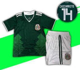 Free Soccer Ball Mexico Home no name Kids Kit