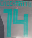 Mexico Team Player Name and Number