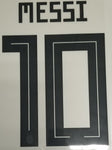 Brazil Colombia Argentina Player Name and Number