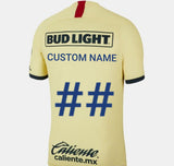 New Club America Amarillo Yellow Away Kids Kit 2019-2020