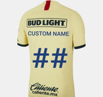 New Club America Woman Amarilla Yellow Jersey 2019