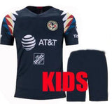 New Club America Azul Blue Away Kids Kit 2019-2020