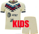 New Club America Amarillo Yellow Away Kids Kit 2019-2020