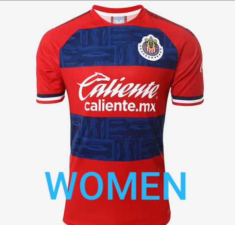 New Woman Chivas Red Roja Away Jersey 2019