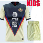 Club America Yellow Amarillo Home Kids Kit 2021