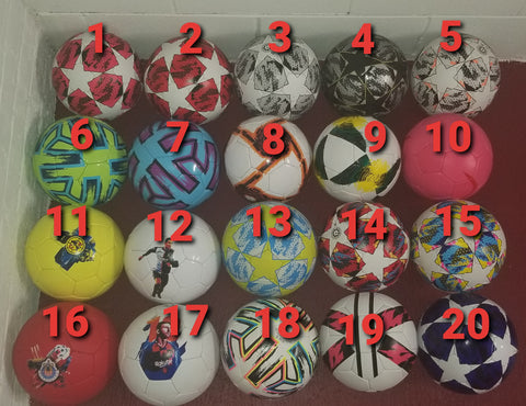 Premium Soccer Ball Size 5 Champion 2021