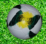 Liga MX White Green Premium Soccer Ball