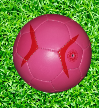 Pink Premium Soccer Ball