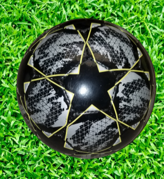 Black Gold Champions League Premium Soccer Ball