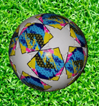 Blue White Champions League Premium Soccer Ball