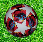 Red Orange Champions League Premium Soccer Ball