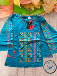 Blusa Artesanal Premium Handmade Mexican Blouse Hand Embroidered Blouse