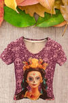 Katrina Purple Premium T-Shirt