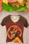 Katrina Skull Premium T-Shirt