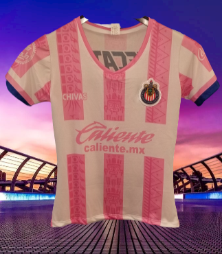 New Woman Chivas Pink Rosa Limited Edition Jersey 2021