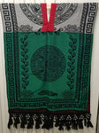 Aztec Calendar Unisex One Size, Zarape Serape Poncho