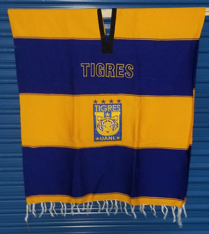 Tigres Unisex One Size, Zarape Serape Poncho