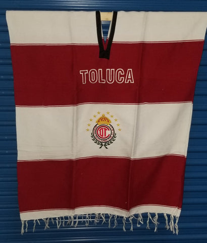 Toluca Unisex One Size, Zarape Serape Poncho