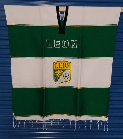 Club Leon One Size, Zarape Serape Poncho