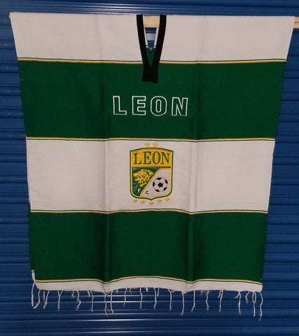 Club Leon One Size, Zarape Serape Poncho