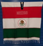 Mexico Tricolor One Size, Zarape Serape Poncho