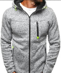 MEN STITCHING HOODIES
