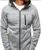 MEN STITCHING HOODIES