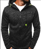 MEN STITCHING HOODIES
