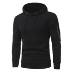 OPERATOR EZO HOODIE WITH ARM ZIPPER