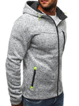 MEN STITCHING HOODIES