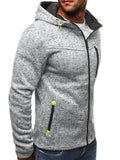 MEN STITCHING HOODIES