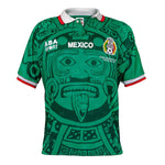 Mexico Retro Green Verde Home Jersey Regular Fit